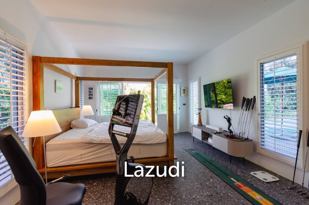 LUXURY MODERN POOL VILLA AT BLACK MOUNTAIN GOLF COURSE