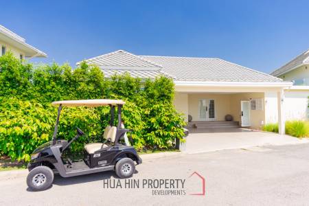 LUXURY MODERN POOL VILLA AT BLACK MOUNTAIN GOLF COURSE