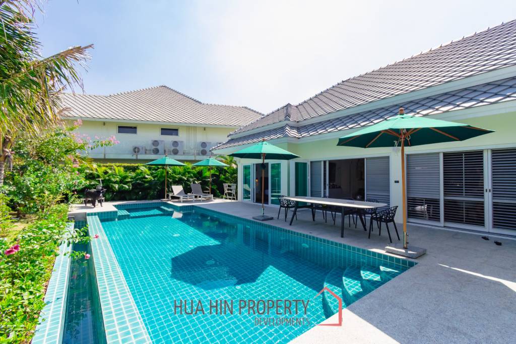 LUXURY MODERN POOL VILLA AT BLACK MOUNTAIN GOLF COURSE