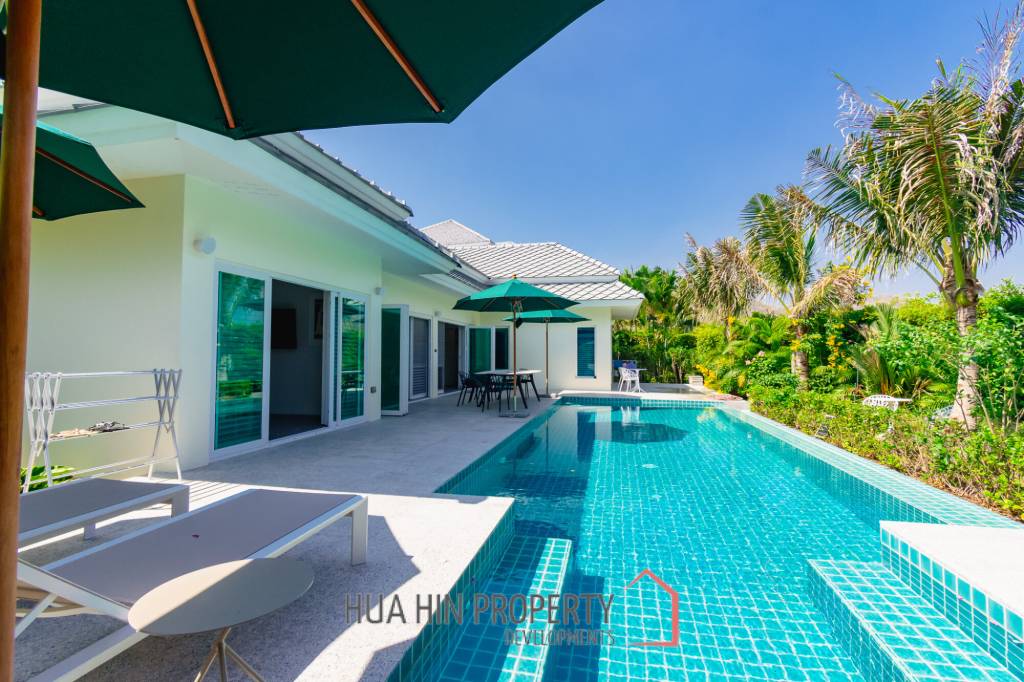 LUXURY MODERN POOL VILLA AT BLACK MOUNTAIN GOLF COURSE
