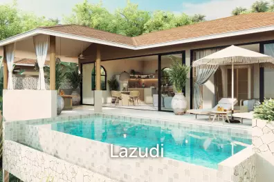 Contemporary Boutique 1-Bed Villas in Lamai