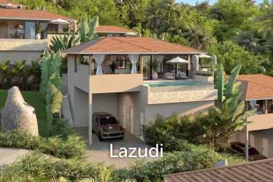 Contemporary Boutique 1-Bed Villas in Lamai