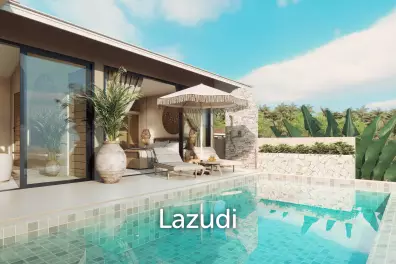 Contemporary Boutique 1-Bed Villas in Lamai