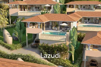 Contemporary Boutique 1-Bed Villas in Lamai