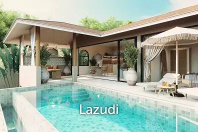 Contemporary Boutique 1-Bed Villas in Lamai