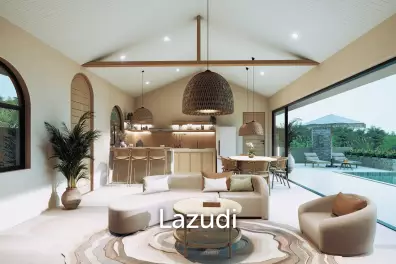 Contemporary Boutique 2-Bed Villas Mountain & Sea View in Lamai