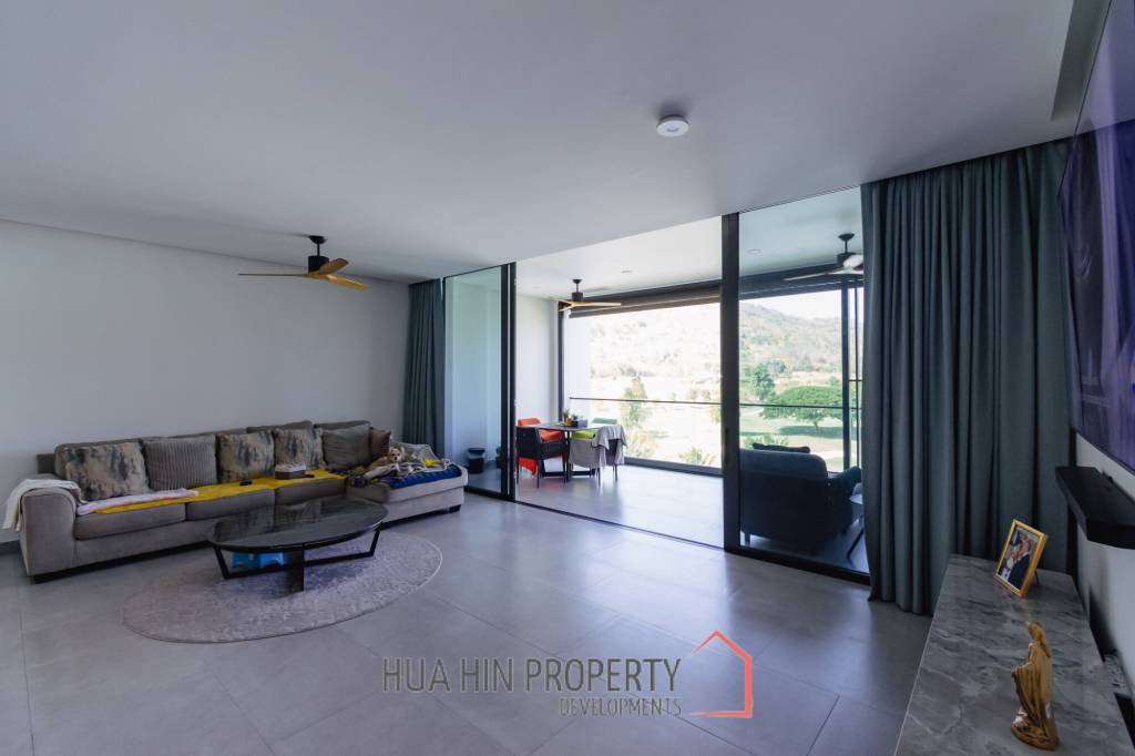 MODERN DESIGN CONDO WITH MOUNTAIN VIEWS AT SANSARA HUA HIN