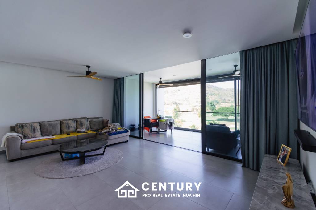 MODERN DESIGN CONDO WITH MOUNTAIN VIEWS AT SANSARA HUA HIN