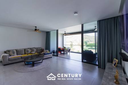 MODERN DESIGN CONDO WITH MOUNTAIN VIEWS AT SANSARA HUA HIN