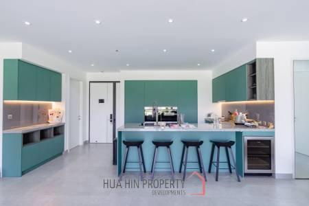 MODERN DESIGN CONDO WITH MOUNTAIN VIEWS AT SANSARA HUA HIN