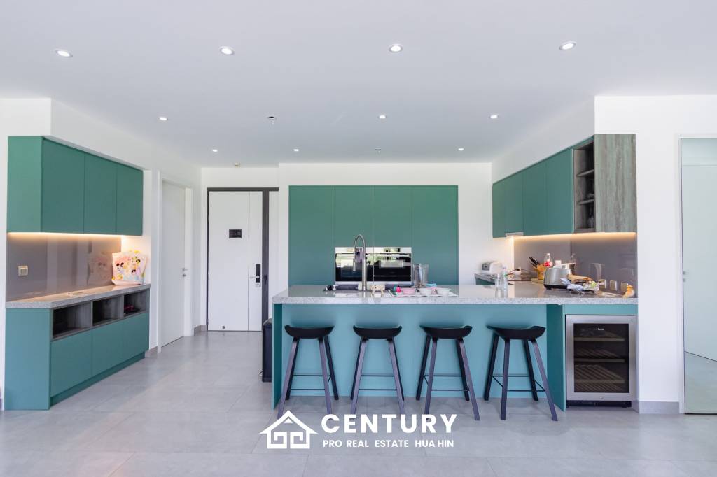 MODERN DESIGN CONDO WITH MOUNTAIN VIEWS AT SANSARA HUA HIN