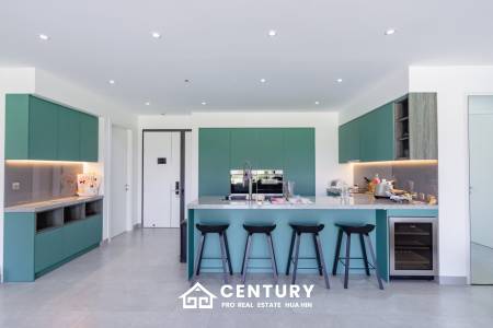 MODERN DESIGN CONDO WITH MOUNTAIN VIEWS AT SANSARA HUA HIN