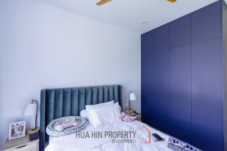 MODERN DESIGN CONDO WITH MOUNTAIN VIEWS AT SANSARA HUA HIN