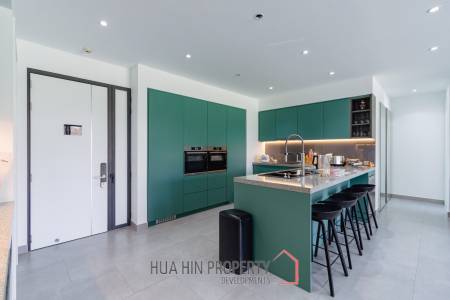 MODERN DESIGN CONDO WITH MOUNTAIN VIEWS AT SANSARA HUA HIN