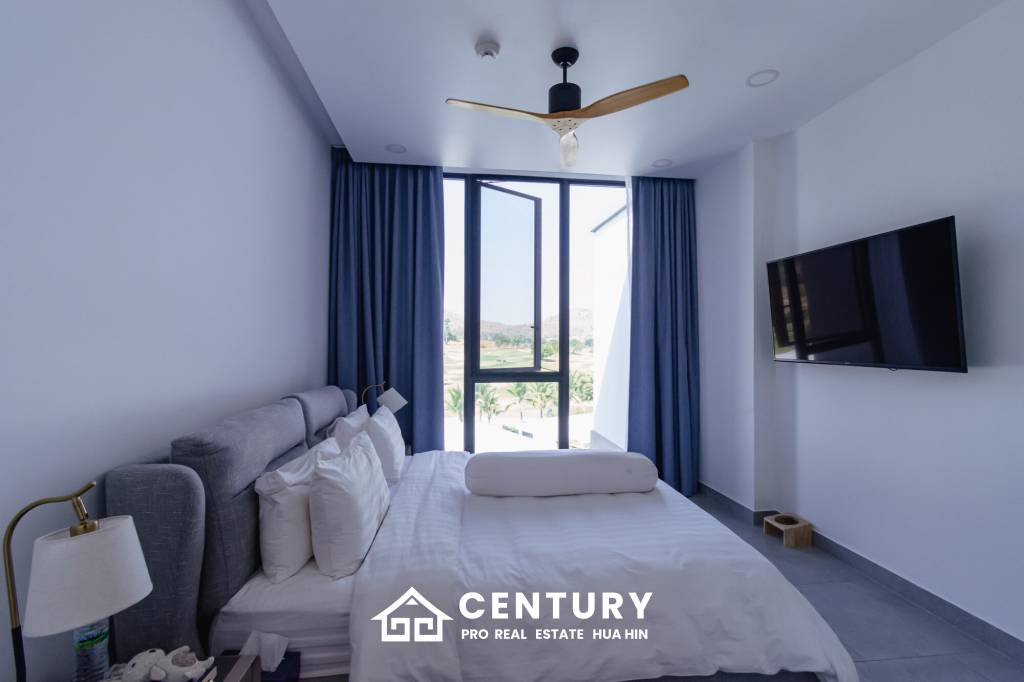 MODERN DESIGN CONDO WITH MOUNTAIN VIEWS AT SANSARA HUA HIN