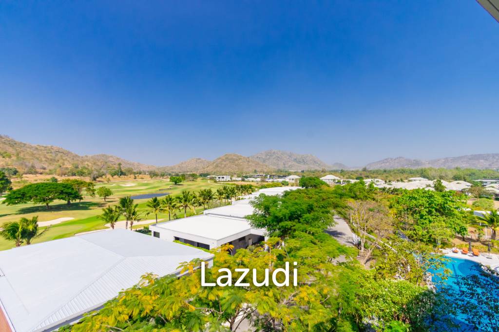 MODERN DESIGN CONDO WITH MOUNTAIN VIEWS AT SANSARA HUA HIN