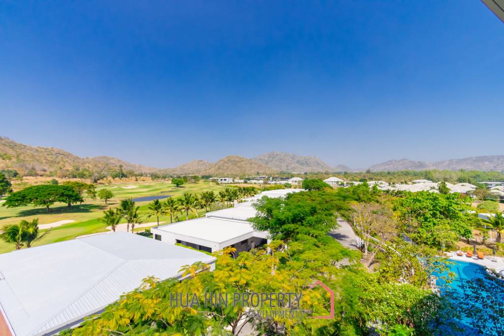 MODERN DESIGN CONDO WITH MOUNTAIN VIEWS AT SANSARA HUA HIN