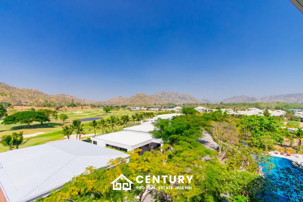 MODERN DESIGN CONDO WITH MOUNTAIN VIEWS AT SANSARA HUA HIN