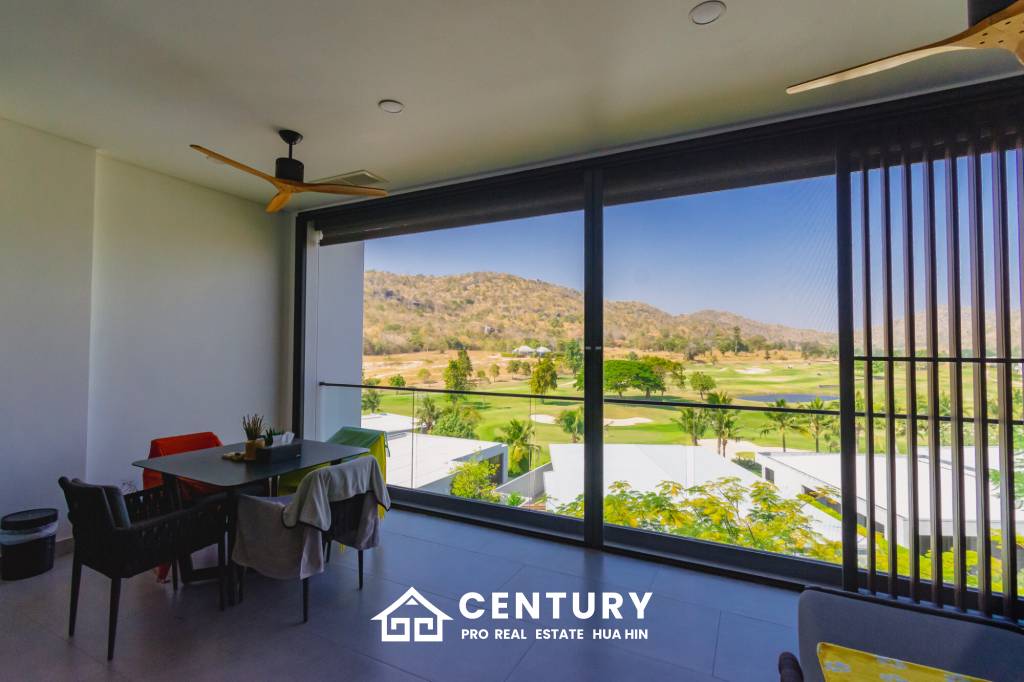 MODERN DESIGN CONDO WITH MOUNTAIN VIEWS AT SANSARA HUA HIN