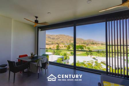 MODERN DESIGN CONDO WITH MOUNTAIN VIEWS AT SANSARA HUA HIN