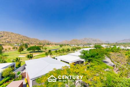MODERN DESIGN CONDO WITH MOUNTAIN VIEWS AT SANSARA HUA HIN
