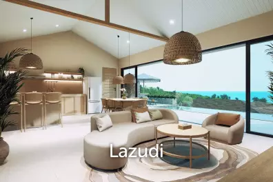 Contemporary Boutique 3-Bed Villas Mountain & Sea View in Lamai