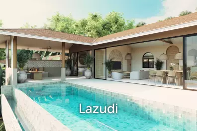 Contemporary Boutique 3-Bed Villas Mountain & Sea View in Lamai