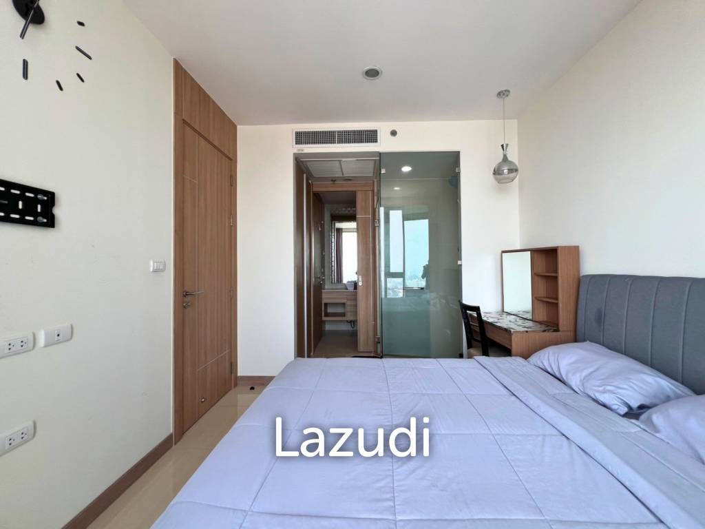 1 Bedroom 1 Bathroom 35 SQ.M. The Riviera Wongamat