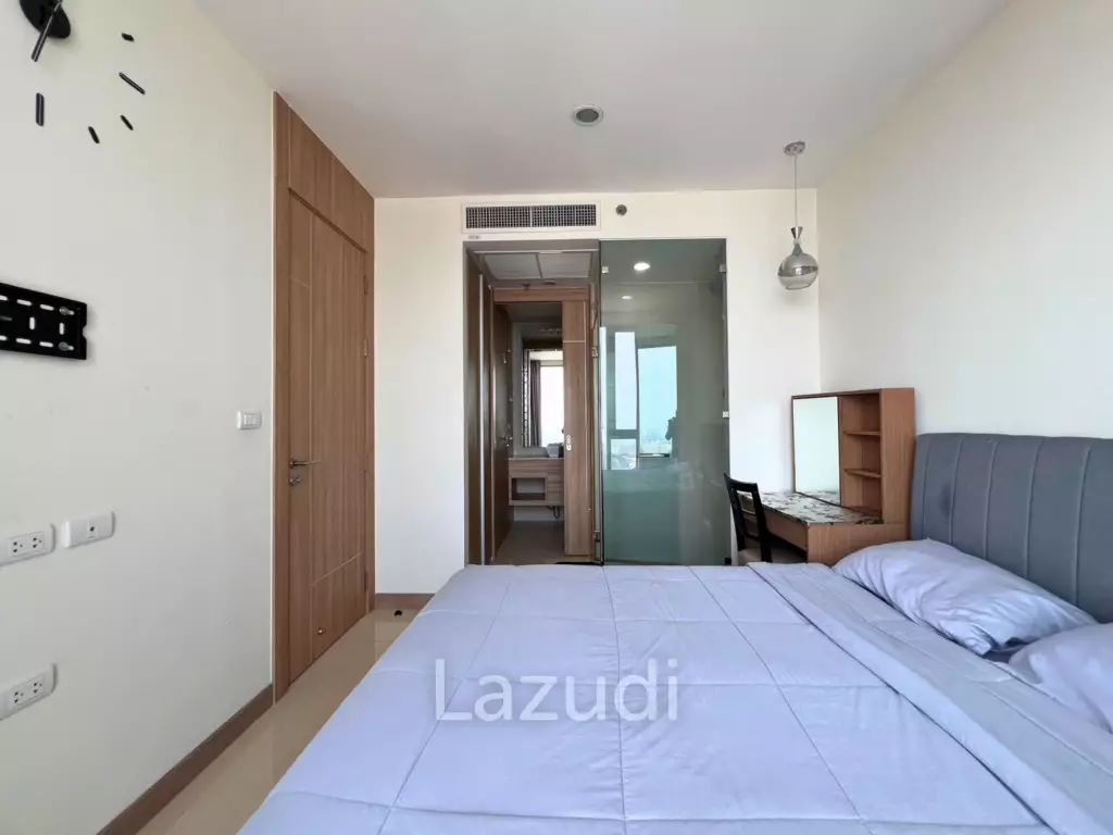 1 Bedroom 1 Bathroom 35 SQ.M. The Riviera Wongamat