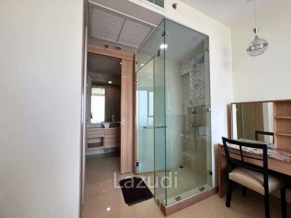 1 Bedroom 1 Bathroom 35 SQ.M. The Riviera Wongamat