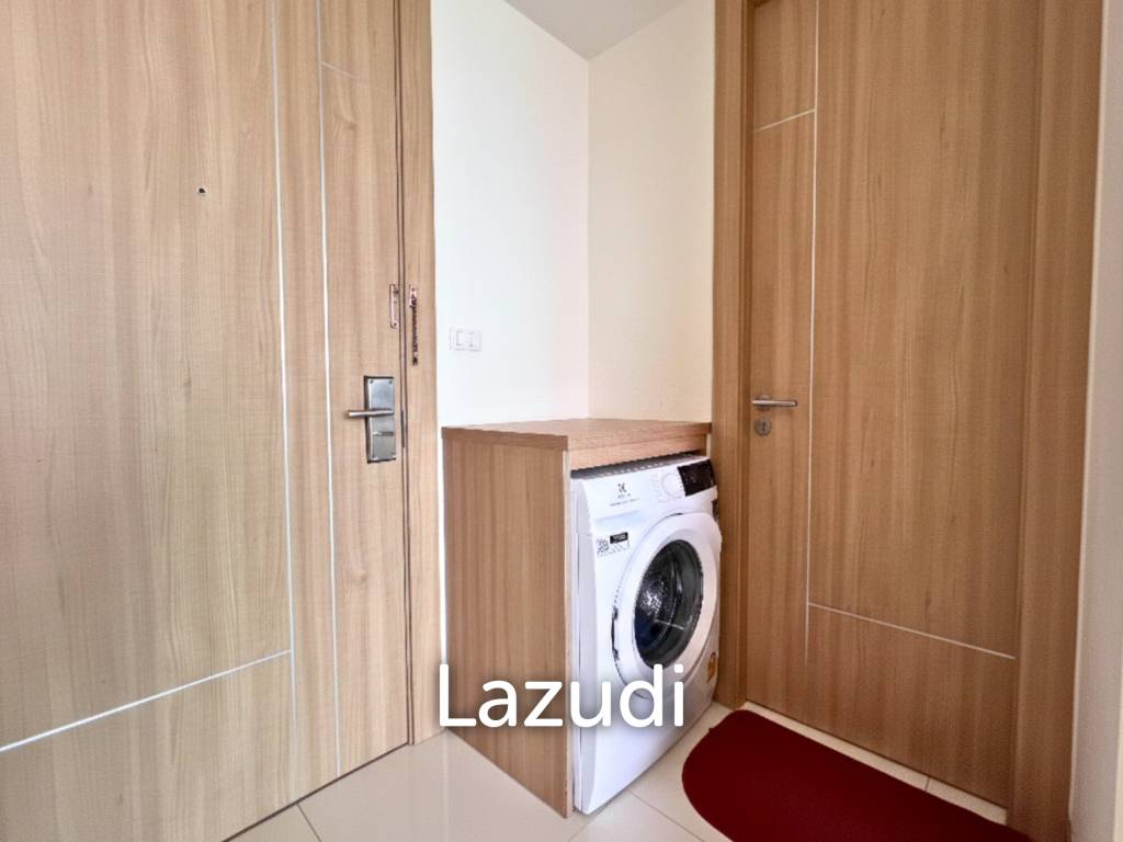 1 Bedroom 1 Bathroom 35 SQ.M. The Riviera Wongamat