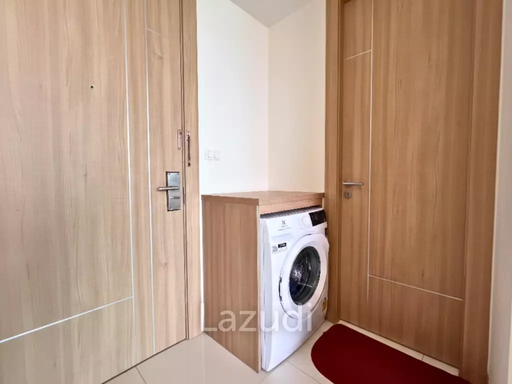 1 Bedroom 1 Bathroom 35 SQ.M. The Riviera Wongamat