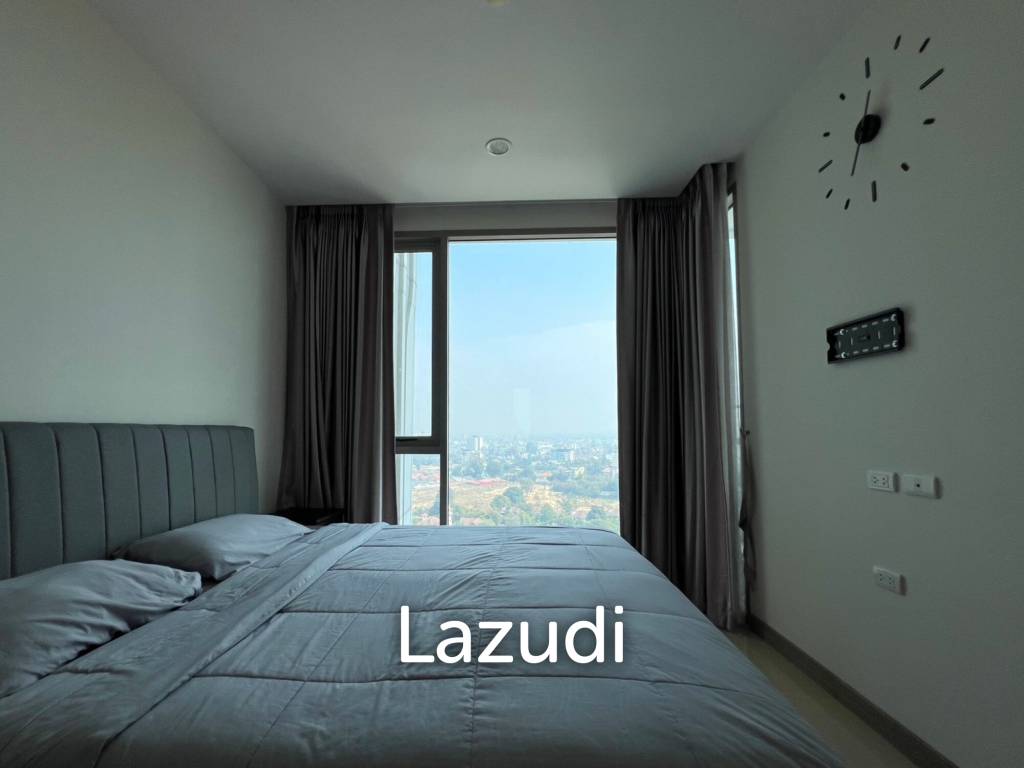 1 Bedroom 1 Bathroom 35 SQ.M. The Riviera Wongamat