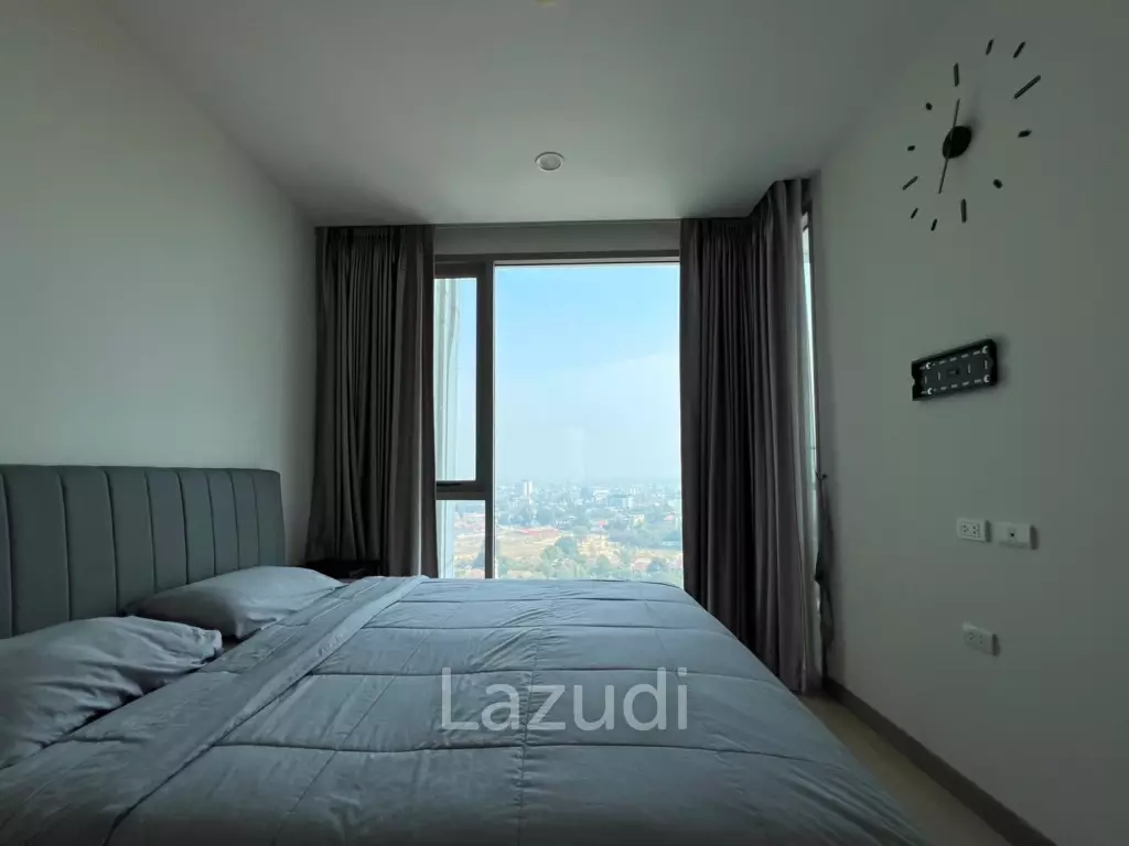 1 Bedroom 1 Bathroom 35 SQ.M. The Riviera Wongamat