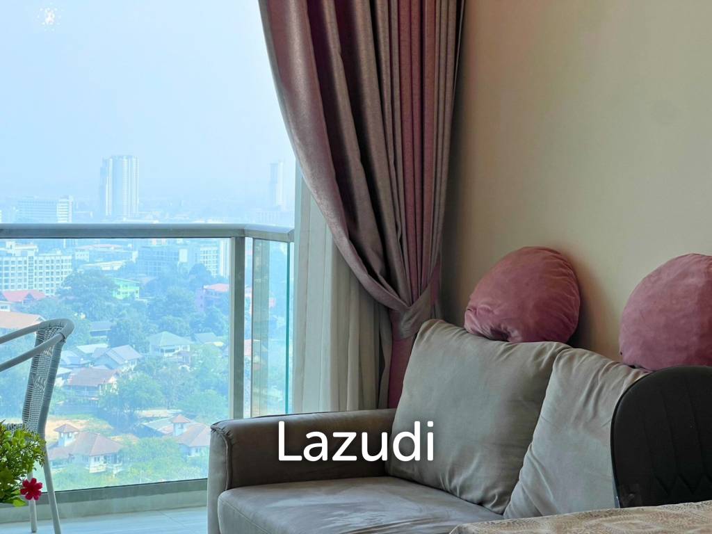 1 Bedroom 1 Bathroom 35 SQ.M. The Riviera Wongamat