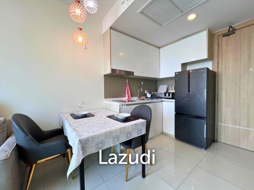 1 Bedroom 1 Bathroom 35 SQ.M. The Riviera Wongamat