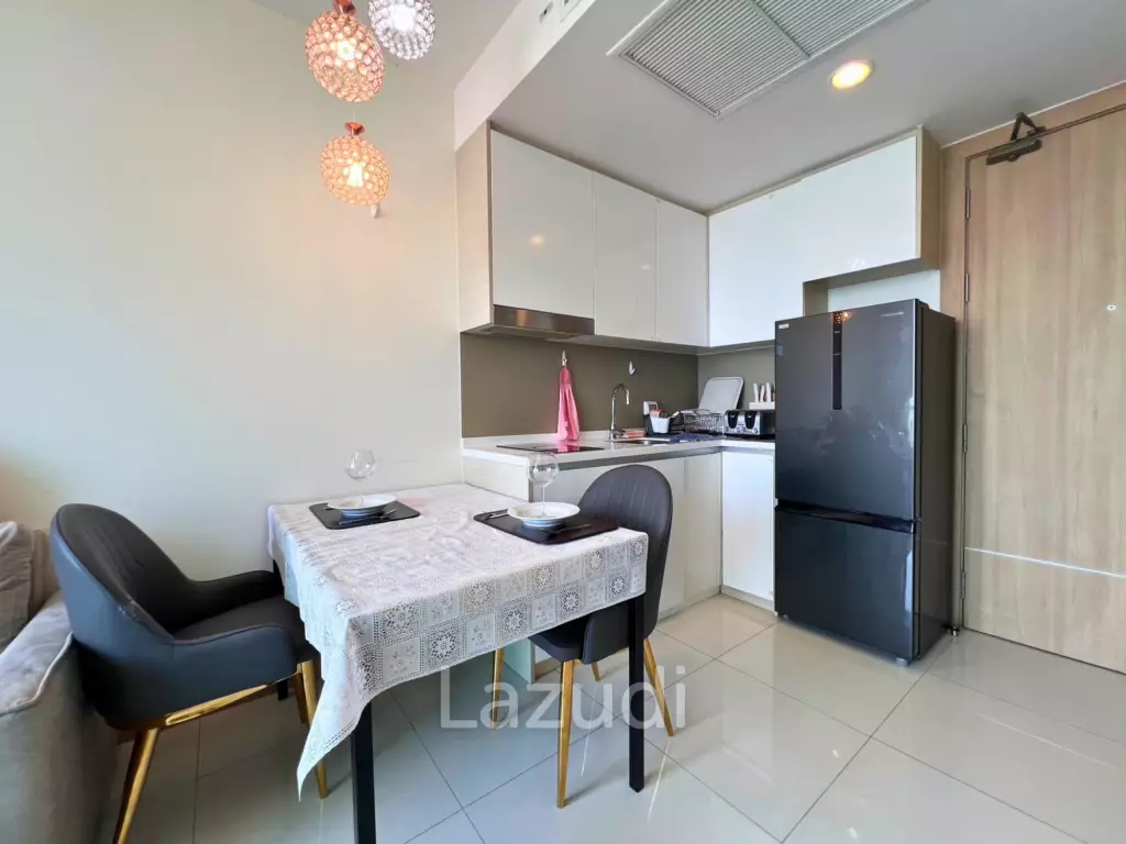 1 Bedroom 1 Bathroom 35 SQ.M. The Riviera Wongamat