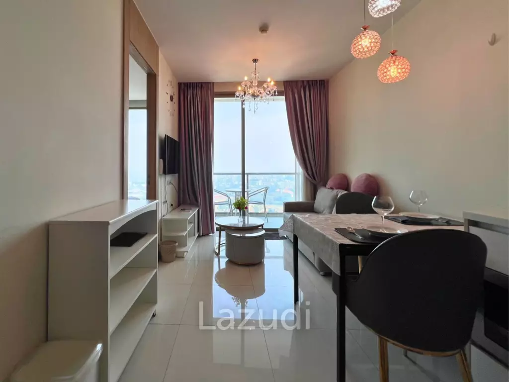 1 Bedroom 1 Bathroom 35 SQ.M. The Riviera Wongamat