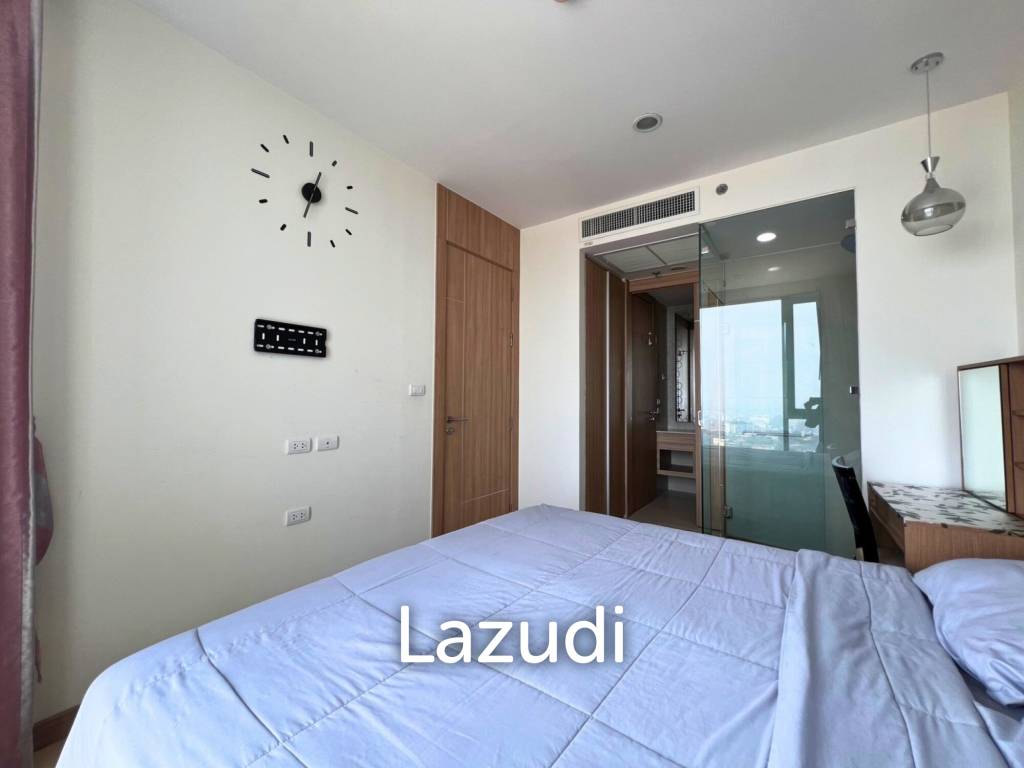 1 Bedroom 1 Bathroom 35 SQ.M. The Riviera Wongamat
