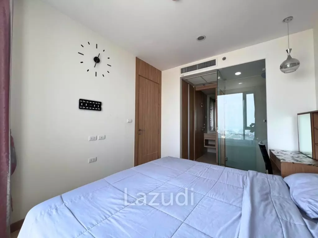1 Bedroom 1 Bathroom 35 SQ.M. The Riviera Wongamat
