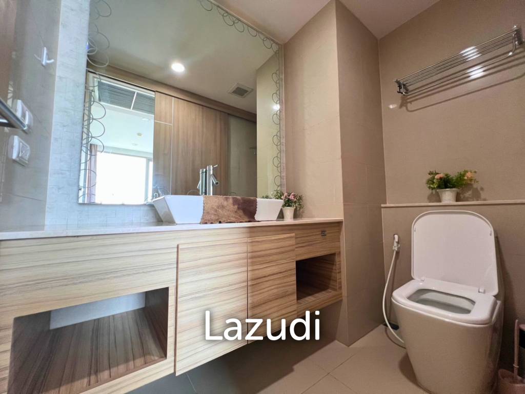 1 Bedroom 1 Bathroom 35 SQ.M. The Riviera Wongamat