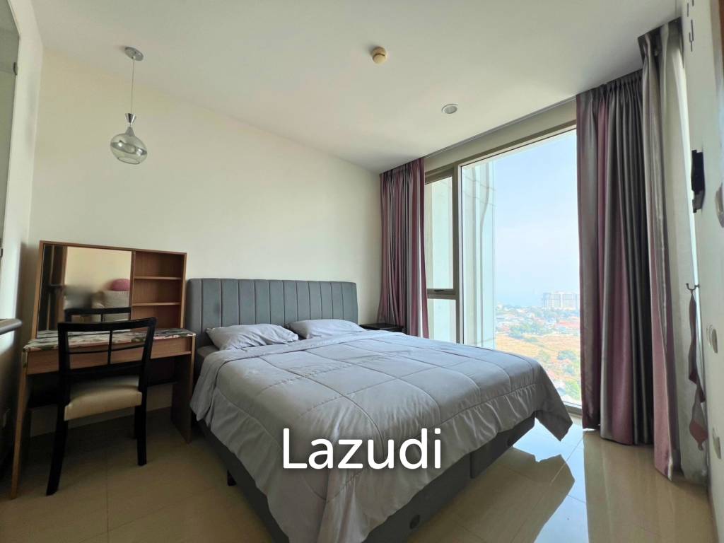 1 Bedroom 1 Bathroom 35 SQ.M. The Riviera Wongamat