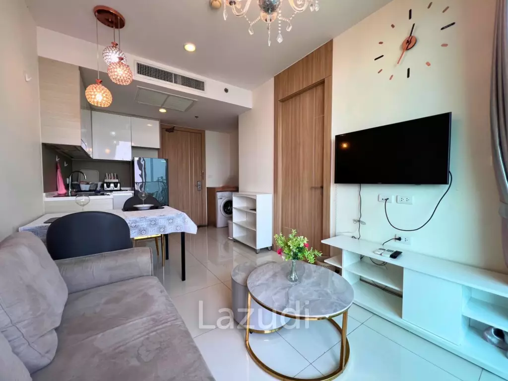 1 Bedroom 1 Bathroom 35 SQ.M. The Riviera Wongamat