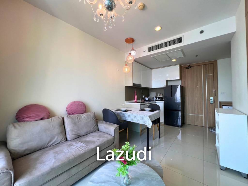 1 Bedroom 1 Bathroom 35 SQ.M. The Riviera Wongamat