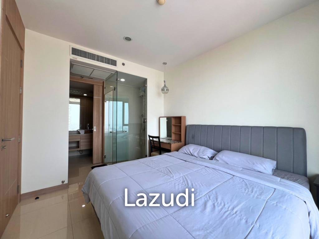 1 Bedroom 1 Bathroom 35 SQ.M. The Riviera Wongamat