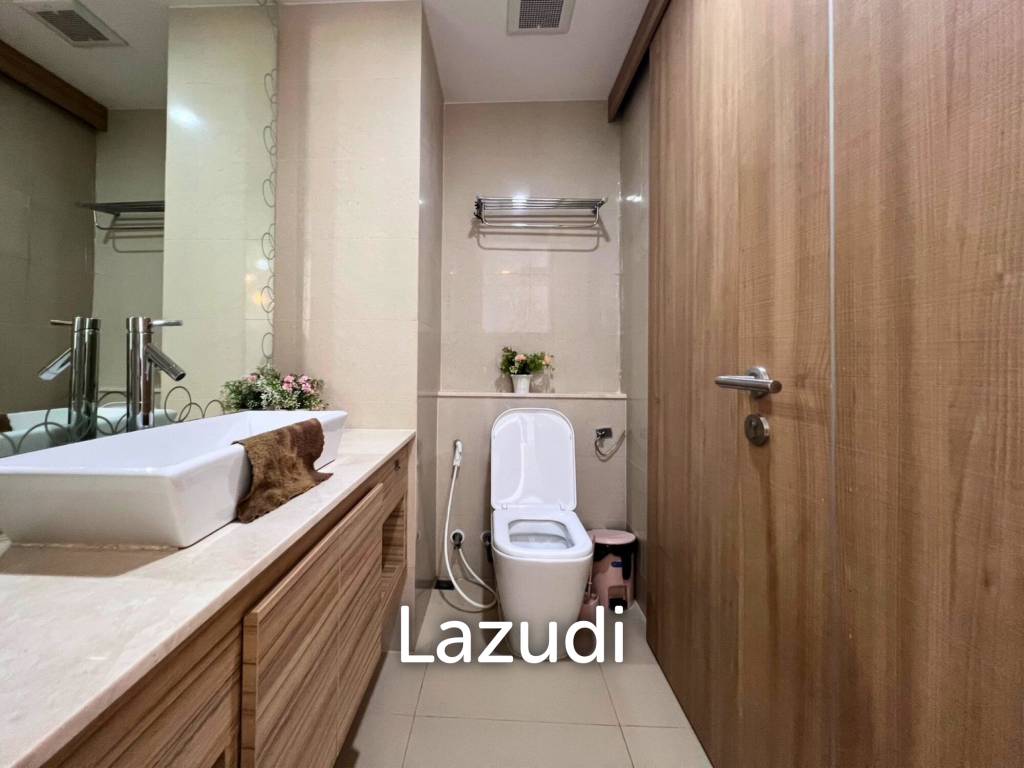 1 Bedroom 1 Bathroom 35 SQ.M. The Riviera Wongamat