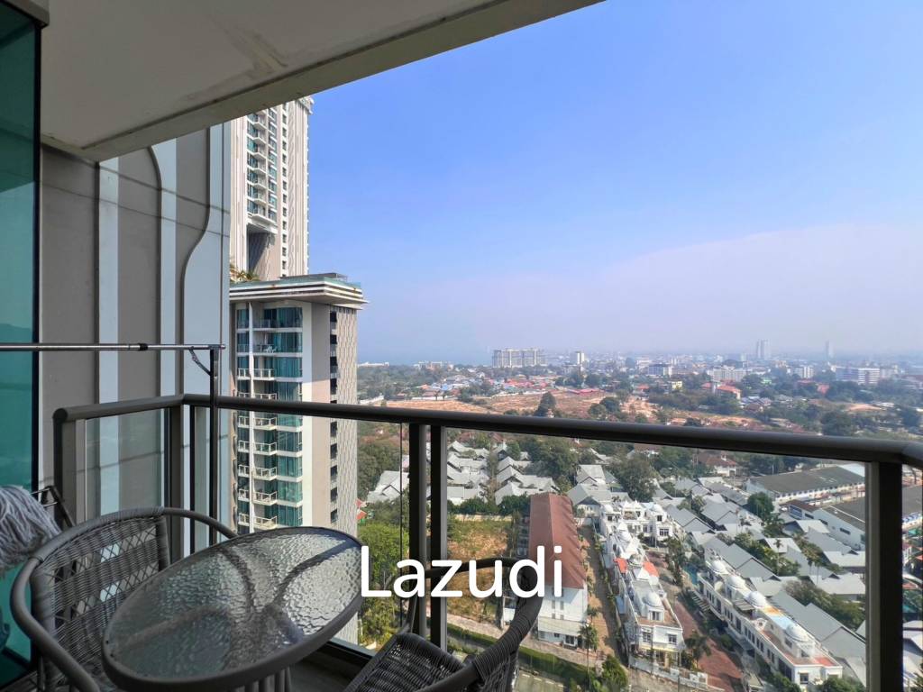 1 Bedroom 1 Bathroom 35 SQ.M. The Riviera Wongamat
