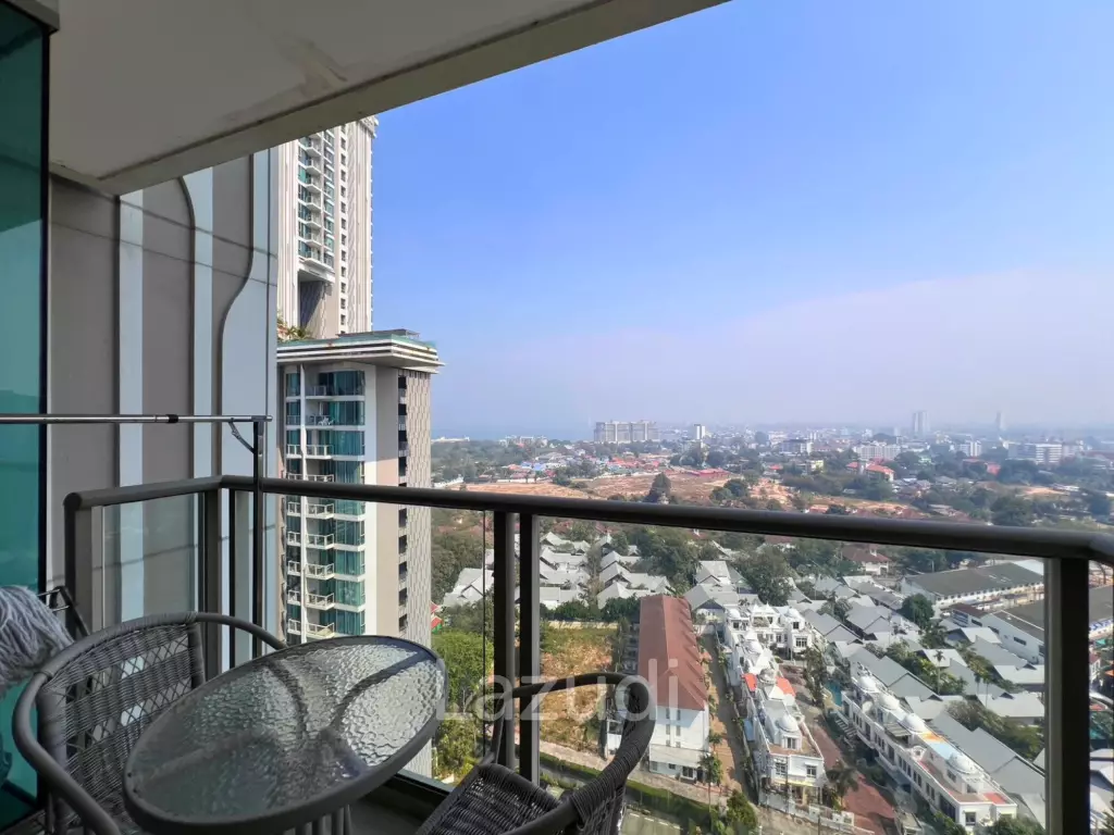 1 Bedroom 1 Bathroom 35 SQ.M. The Riviera Wongamat