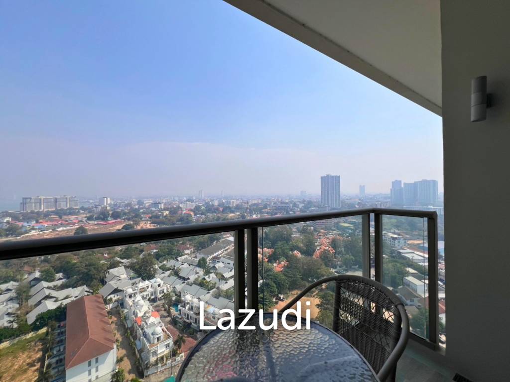1 Bedroom 1 Bathroom 35 SQ.M. The Riviera Wongamat