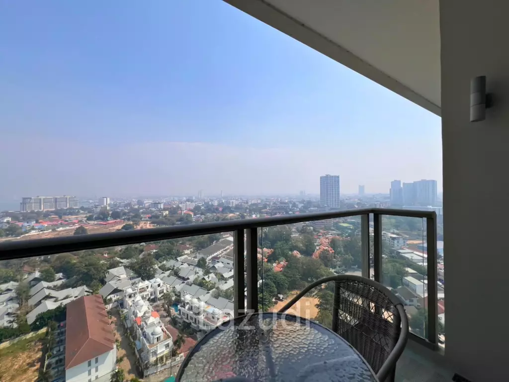 1 Bedroom 1 Bathroom 35 SQ.M. The Riviera Wongamat